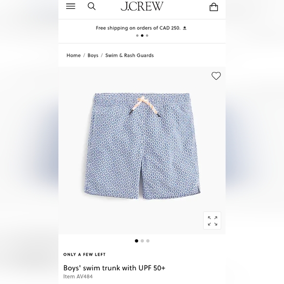 Boys size 4 Jcrew swim shorts - Picture 3 of 3